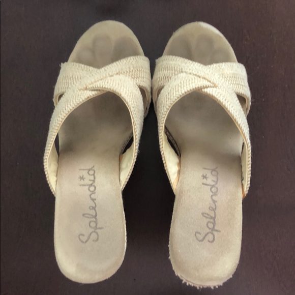 Splendid Woven Wedges - Picture 1 of 6